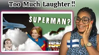 Reaction To ISMO | Superman? Finnish comedy