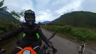 Anini - Acheso , Arunachal Pradesh | Dri - Afra Campsite | KTM 390 Adventure