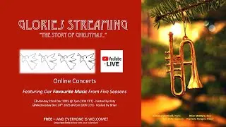 Glories Streaming 2025: Brian's Xmas Eve Special