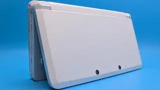 Nintendo 3DS (Pure White) №46. Обзор лота (демонстрация работы)