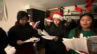 Carol Singing 2025 - Pa Tual Vum te inn #scbccarolsinging