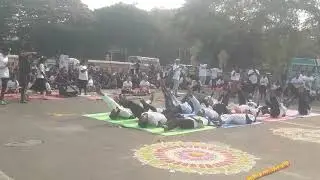 Odanadi boys yoga  dance