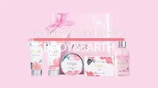 Rose Bath Spa Gift Boxes - Body & Earth