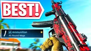 The 45 Round Mag MP5 SHREDS In Modern Warfare Search & Destroy!