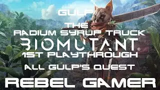 Biomutant - Gulp: All Quests  (#55) - XBOX SERIES X