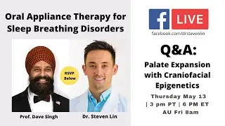 Palate Expansion for Sleep Breathing Disorders