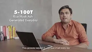 Meet Our Star Founders: Tanmay from Brisil talks about converting RHA to green precipitated silica