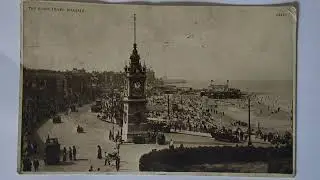 The Clock Tower Margate - an audio history - 1927 postcard to illustrate