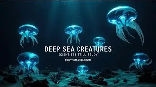 Types of Deep Sea Creatures Scientists Still Study