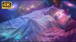 528 Hz DNA Repair + 741 Hz Detox | Deep Sleep Healing Frequencies