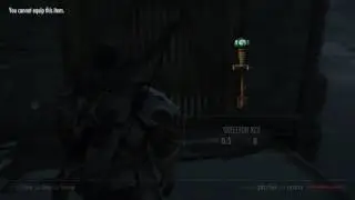 SKYRIM - How to get into black reach easy way:]