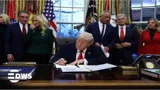 Trump Sign Historic &ldquo;Great American Recovery Initiative&rdquo; &ndash; National Fight Against Drug Crisis | AC15