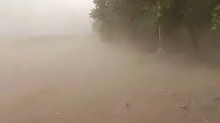 Nature comes without signature #thunder #reels #manishmahiwal #lokpanch #andhi #wind
