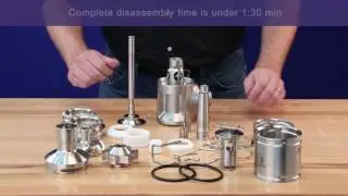 TankJet&reg; 78 Disassembly and Assembly