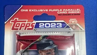 Meijer Exclusive PURPLE 2022 Topps Series 2 Blister Packs (27)