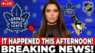NEW REPORT: NHL CONFIRMS TRADE! RUMOR OF NEW FORWARD WHO COULD SIGN WITH LEAFS! MAPLE LEAFS NEWS
