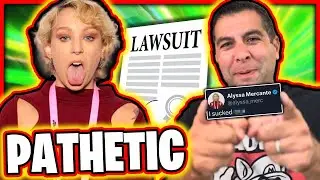 Alyssa Mercante Is Suing This YouTuber &  Harassing His Wife. DEMANDS Apology And Videos Be Removed!