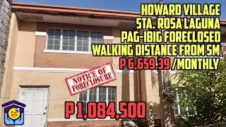 PWEDENG PAUPAHAN! TAPAT LANG ITO NG SM. #pagibig #murangbahay #foreclosure #townhouse