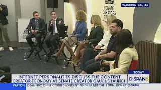 Senate Creators Caucus Launch and Panel Discussion