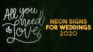 #photobooth Wedding Neon signs / La Cabina Mexico 🎥📸⭐