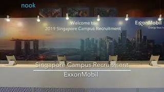EventNook @ ExxonMobil Singapore Campus Recruitment 2019