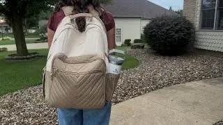 HONEST REVIEW - LOVEVOOK - great quality book bag and very cute style!