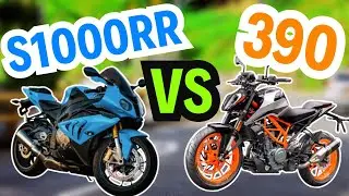 S1000rr Vs Duke 390 Sebastian Herrera