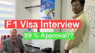 Pass Your U.S. Visa Interview | BBA Student Mock Interview