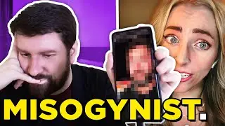 Socialist Tiktoker Responds To Destiny, Instantly Pulls Misogyny Card