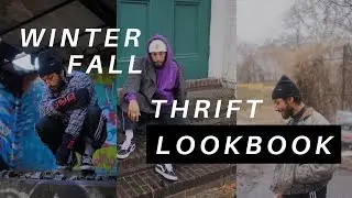 WINTER & FALL THRIFT LOOKBOOK 2018// wallysama