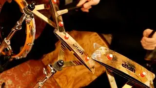 【UFiP】SNARE PLATE S / M / L（サウンドチェック）