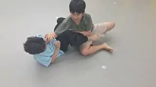 힘짓수vs주짓수