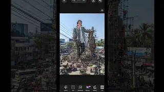 Trending Instagram Viral figurine 3D Editing | Ai Photo Edit Tutorial #shorts #PicsArt #PhotoEditing