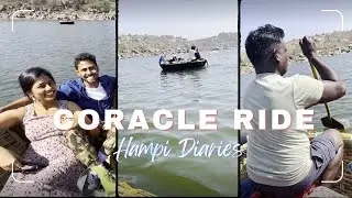 Coracle Ride | Boating | Hampi Diaries
