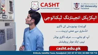BSc Electrical Engineering Technology