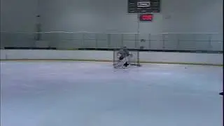 USA Hockey Goalie Full Recovery Drill