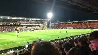 Port Vale V Arsenal The Wonder Of You