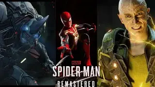 Marvel's Spider-Man Remastered Chapter 15: Good Old Friends | PC Gameplay