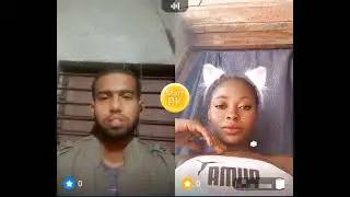 English conversation practice with Nigerian girl 