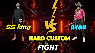 1 Vs 1 Ayan Vs ssking #free fire