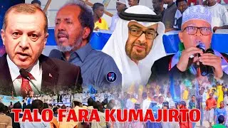DEG DEG: Seddex Wadan Oo Ku Dhawaqay Aqonsiga S/Land | Xassan Sh Oo Dagaal Cusub Lagu Furayo |