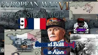 Second Battle of the Aisne Dawn of Victory (France) Campaign EUROPEAN WAR 6 1914 MOD