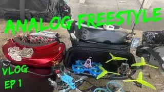 FPV Analog Freestyle | Two Pack Challenge