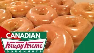 Canadian Krispy Kreme:  FIRRST EXPERIENCE!!!