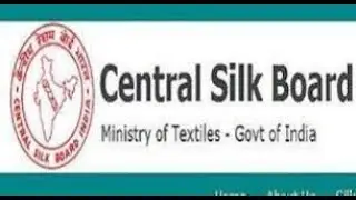 Central silk board ministry of textiles Naukri | Govt Jobs | Goverment Jobs  Vacancies