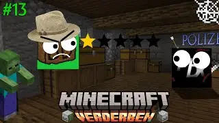 Ich Urlaube im Zommer mit Zombies #13 Minecraft Verderben (Deutsch/HD)