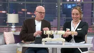 David Markstein Bronze Three Strand Slip-On Bracelet on QVC