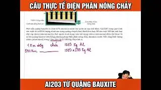 [VDC] - Trong c&ocirc;ng nghiệp, nh&ocirc;m được sản xuất từ quặng bauxite theo 2 giai đoạn ch&iacute;nh:- Giai đoạn 1: