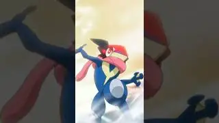 Bond Greninja uses Ultra Water Shuriken|#pokemon #pok&eacute;mon #yt #youtubeshorts #ash #greninja #gadgets