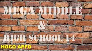 HOCO APFO - MEGA MIDDLE & HS #14 STOPGAPS